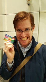 Octopus Cards - giving Travis a reason to say "Leeloo Dallas multipass!" sine 1997.