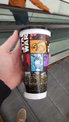 My one Star Wars souvenir.