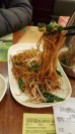 Some of the best noodles I've had in China yet.
