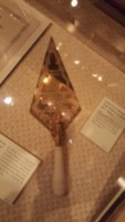 This looks like a prop from a fantasy film. "Harry Potter and the Golden Spatula"
