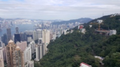 Turns out, Hong Kong is a beautiful city, regardless of the angle you look from.
