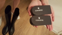 Not quite as good as NAIK or PUME, but CONVBERSE is still a pretty solid brand, imho.